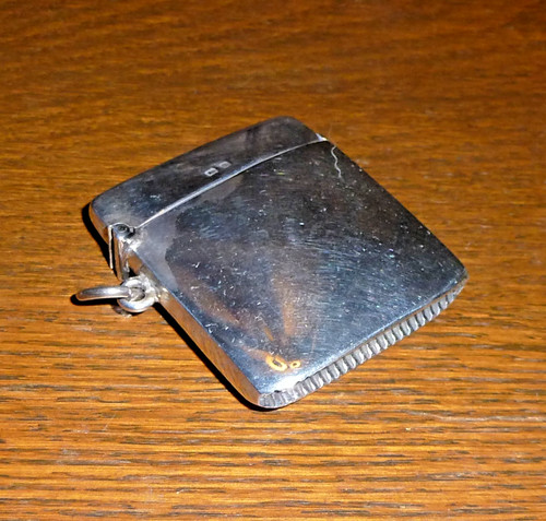 Antique solid silver - antique,