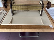 Read Smocking Pleater 24 Row Model. Traditional Cream And Brown