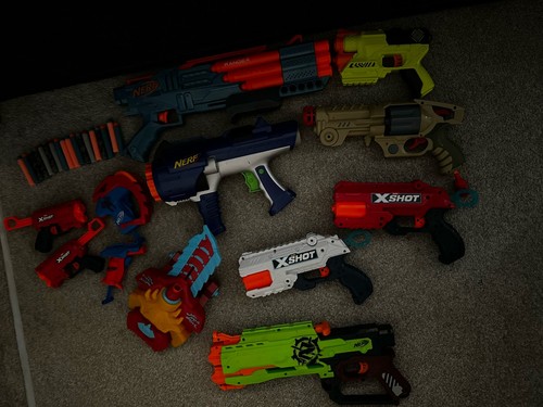 Nerf gun collection - nerf,