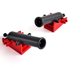 2 LEGO Cannons and Bases