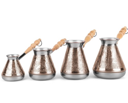 Copper cezve turkish armenian - cezve,