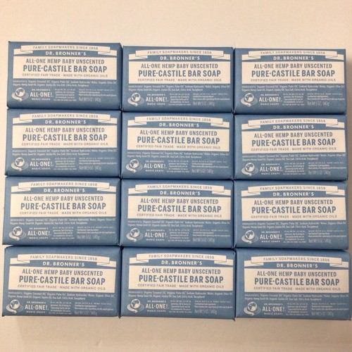 Bronners bar soap - bronners,