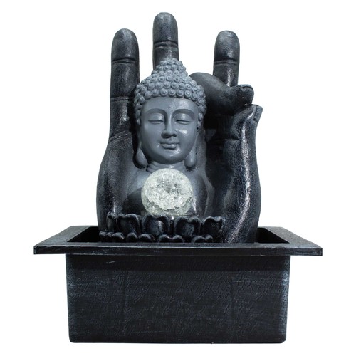 Buddha hand head water - hand, &