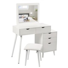 WOLTU Dressing Table Set with