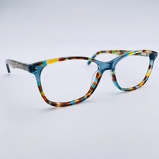 WOLF eyeglasses MULTICOLOUR TORTOISE SHELL SQUARE glasses frame MOD: 3101 C31