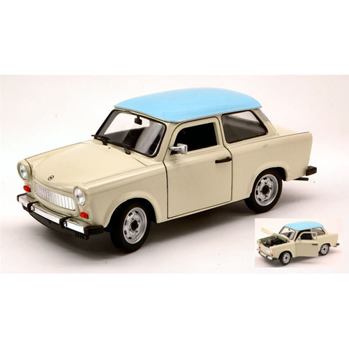 Trabant 601 1964 1990 beige - 601, 1964-1990