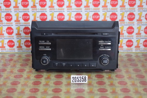2017 nissan titan - 2017, radio