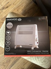 Daewoo Mini Convector Heater