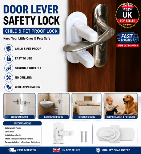 Plain safety door handle - safety,