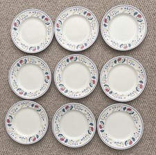 9 x BHS Priory Pattern Tea