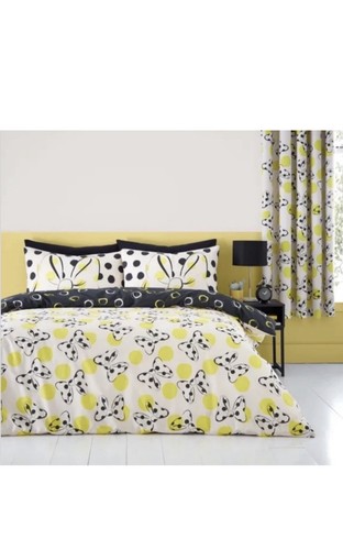 Minnie mouse reversible duvet - minnie,