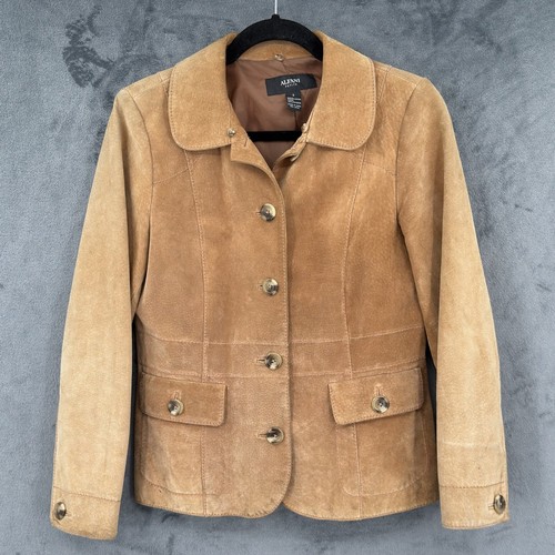 Alfani suede jacket womens - alfani,