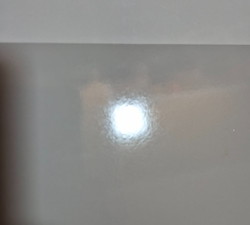 Light grey gloss - light,