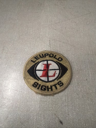 Vintage leupold sights - leupold, patch