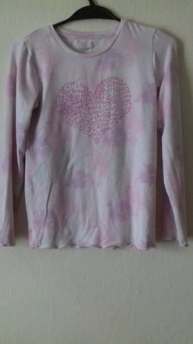 Jeff girls pink white - &,