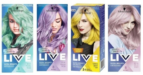 Schwarzkopf live intense - schwarzkopf,