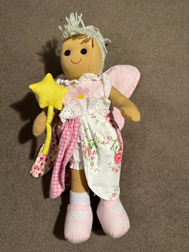 Powell craft rag doll floral - rag,