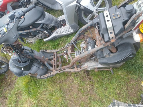 2001 pgo rex 125 - t,