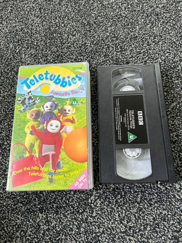 Teletubbies favourite things - teletubbies,