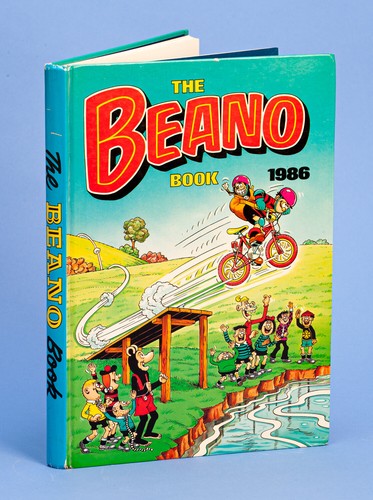The beano book 1986 vintage - the,