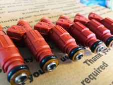 6 - BOSCH 30lb Fuel Injectors