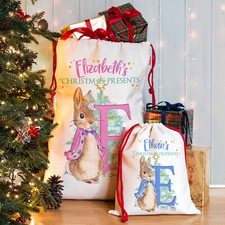 Personalised Rabbit Christmas