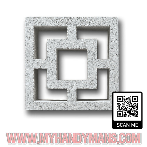 Grey cubic screen - cubic,