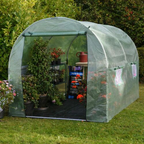 Garden grow 3mx2m polytunnel - grow,