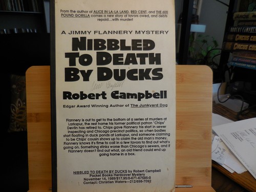 Campbell robert nibbled - robert, to