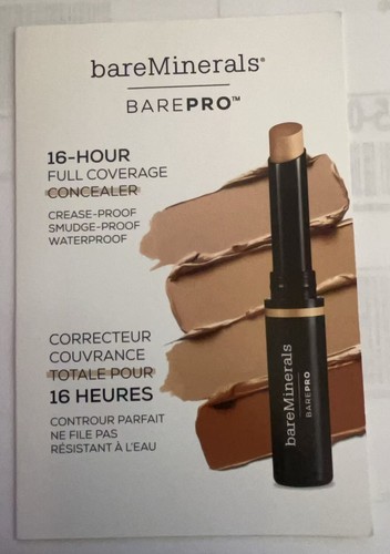 27x bareminerals barepro - barepro, 16