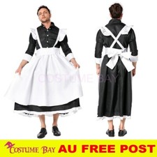 Ladies Lolita Colonial Oktoberfest Victorian Otokonoko Maid Costume