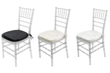 Velvet Spandex Chiavari Pad