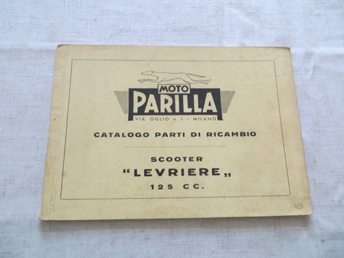 Original italian moto parilla - italian,
