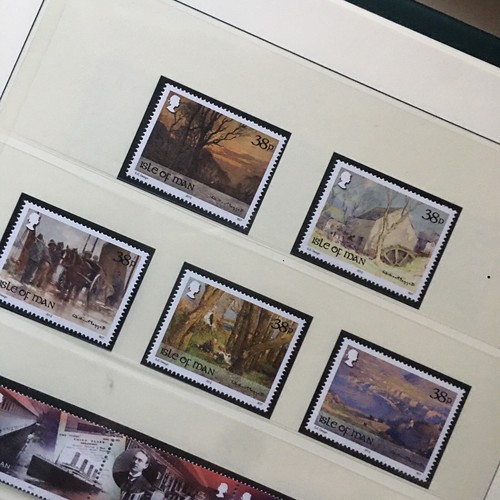 Isle man mint set - isle,