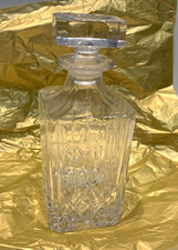 Vintage Crystal Square Whisky
