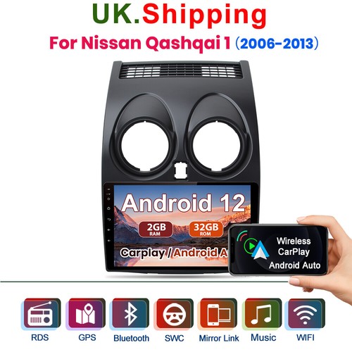 For nissan qashqai j10 - for,