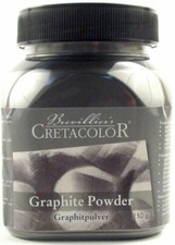 Cretacolor Graphite Powder 150g Pot. For Artists Drawing and Sketching