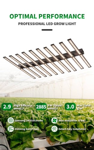Grow light bar 1000w full - grow, 10