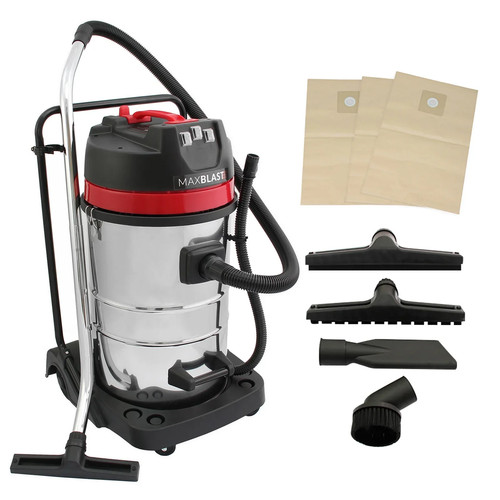 Industrial vacuum cleaner - industrial, 80l