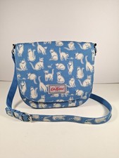 Cath Kidston Blue White Cat