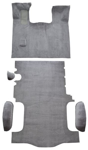 Acc molded auto carpet - auto, kit