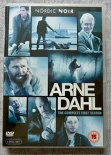 ARNE DAHL-COMPLETE FIRST SEASON-DVD.. 5 x DISC SET. Rated 15. NEW. UNUSED.