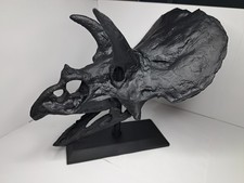 Dinosaur Skull Replica - Triceratops 3D Print With Stand