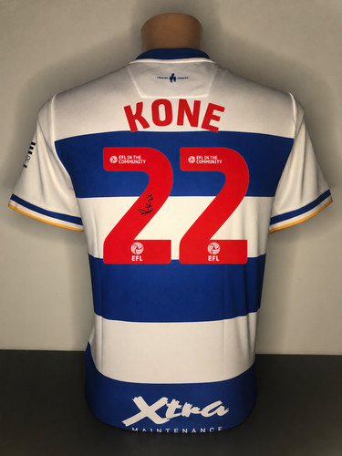 Signed richard kone queens - kone,