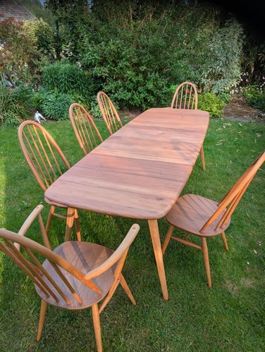 Ercol extending dining table - ercol,