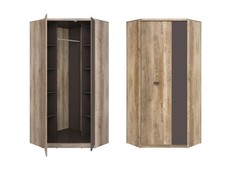 Storage Corner Wardrobe L