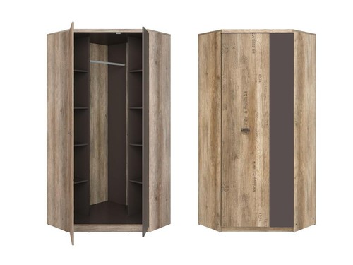 Storage corner wardrobe - storage,