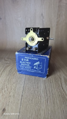 Vintage meccano e15r - meccano, electric