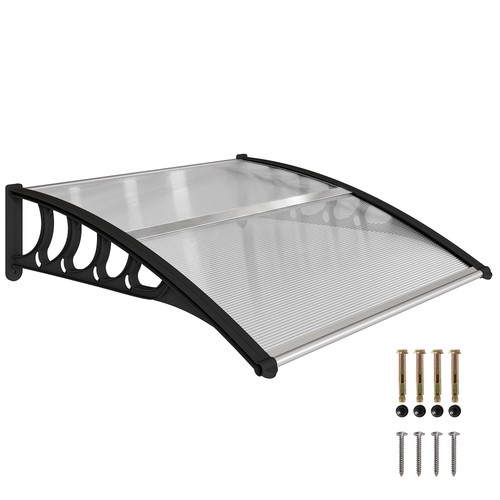 Outsunny door canopy - canopy, outdoor