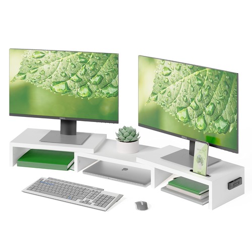 Bontec dual monitor stand - bontec,